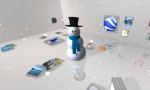 Real Desktop Professional: Snowman